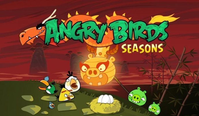 Episodio Año Del Dragón En Angry Birds Seasons