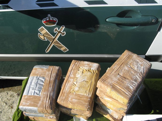 Incautados 14.000 Gramos De Cocaína, Una Pistola Y Munición 