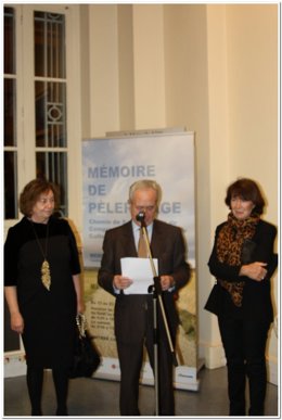 Exposición En París Memoria Da Peregrinación