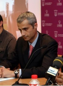 Javier Amores, Titular Del Juzgado De Violencia Sobre La Mujer De Santander