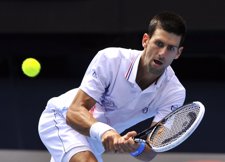 El Serbio Novak Djokovic