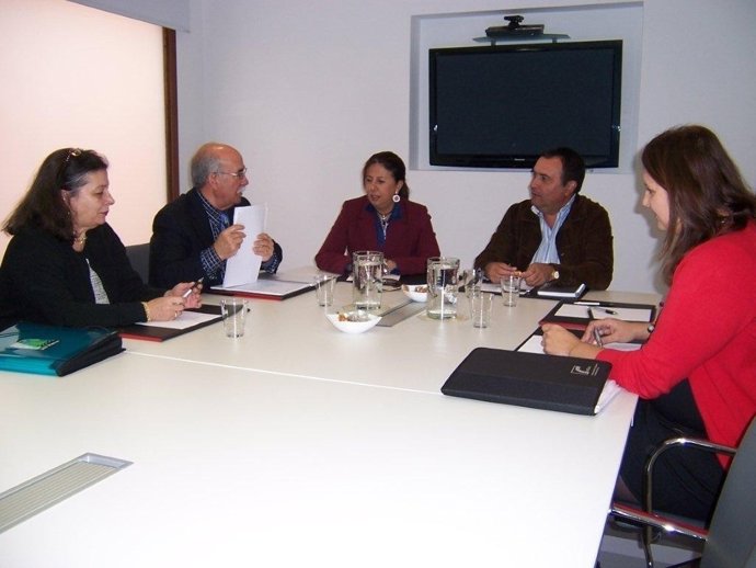 Un Instante De La Reunión