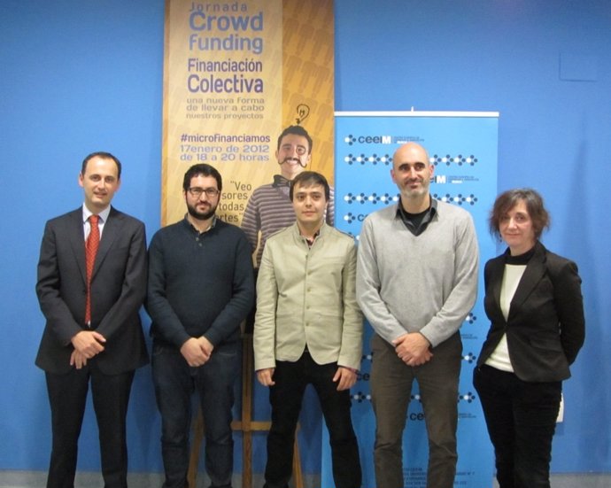 Jornada Crowdfunding O La Financiación Colectiva Celebrada En El CEEIM