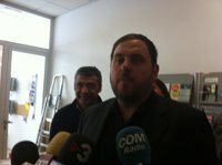 Junqueras (ERC) pide al Govern que mantenga las delegaciones pese a "las presiones" del PP