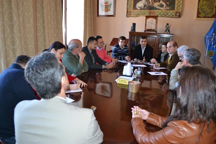 Un Instante De La Reunión