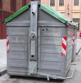 CONTENEDOR DE BASURA