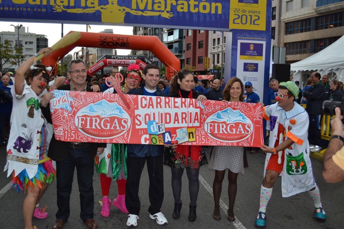 Carrera Solidaria 'Firgas De Corazón'