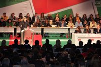 Aprobada por amplia mayoría la delegación onubense, encabezada por Mario Jiménez, al Congreso Federal