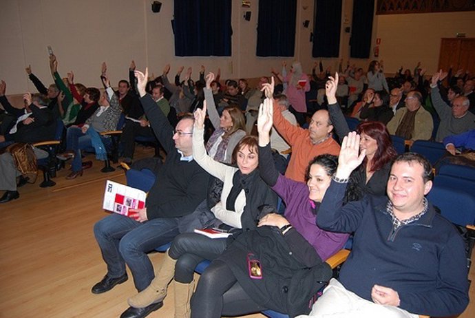 Congreso Del PSOE En Melilla