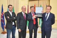 El Director De EL MUNDO, Pedro J. Ramírez,