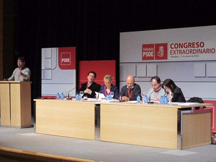 Congreso Provincial Extraordinario Del PSOE De Valladolid