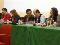 Aprobada con un 90% la lista de delegados al Congreso Federal, entre los que no se encuentra Mar Moreno