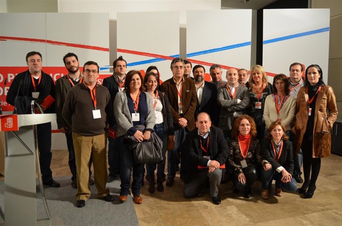 Integrantes De La Lista Del PSOE De A Coruña Al Congreso Federal