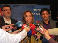 La candidatura de Chacón dice que tiene asegurada su victoria en Castellón y Alicante