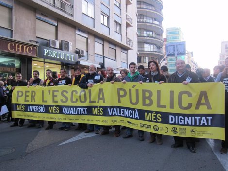 Cabecera De La Manifestación