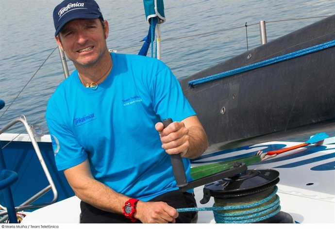 Pepe Ribes Team Telefonica