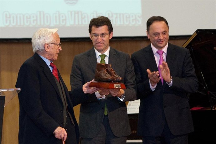  Alberto Núñez Feijóo Preside Homenaje A Neira Vilas