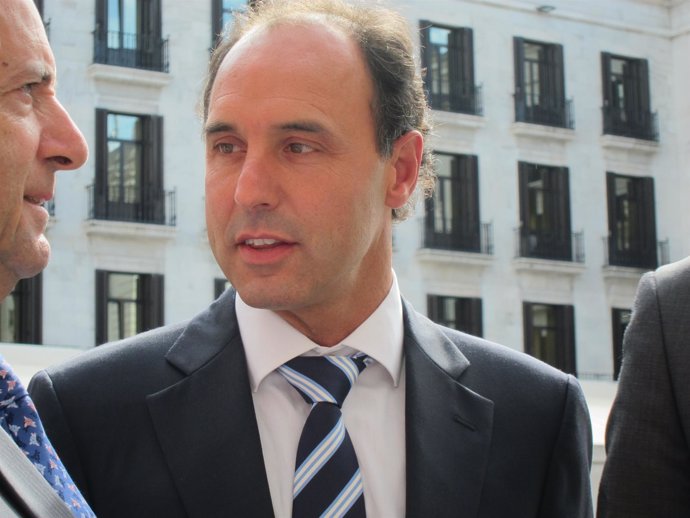 Ignacio Diego, Presidente Del PP