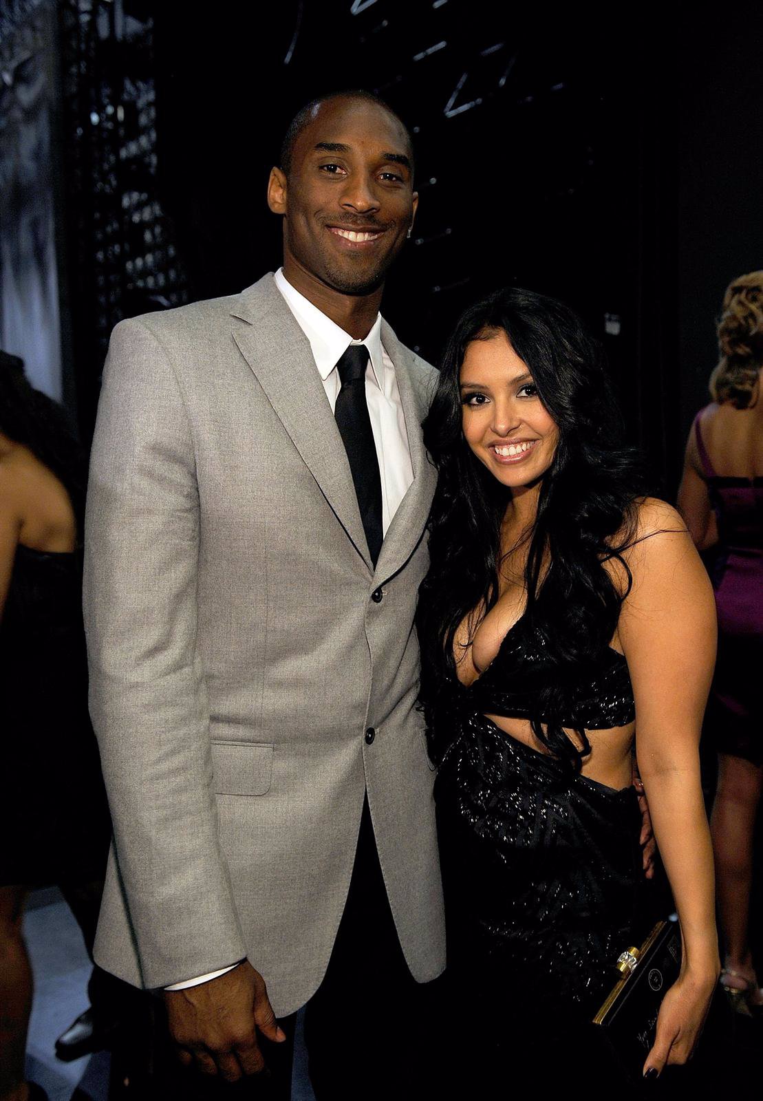 Kobe Bryant Y Su Mujer Vanessa Bryant