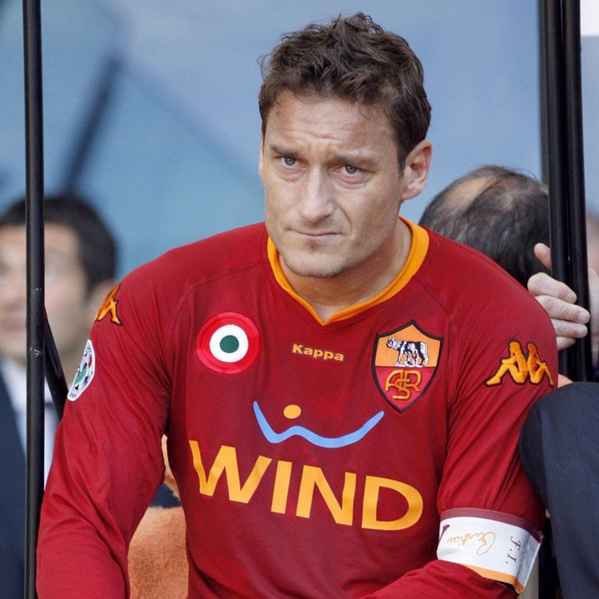Fútbol.- Francesco Totti convierte en el máximo goleador con una misma camiseta en la historia de la Serie A