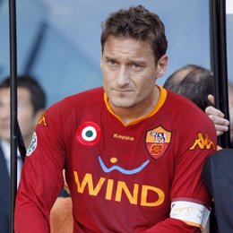 Totti jugador del Roma