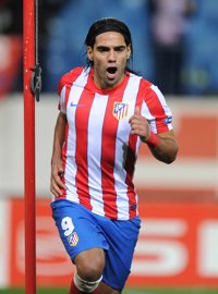 Falcao da crédito a Simeone