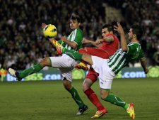 Betis Y Sevilla Empatan A Uno