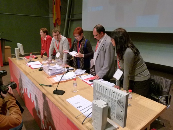 Recuento De Votos En El Congreso Extraordinario Del PSRM
