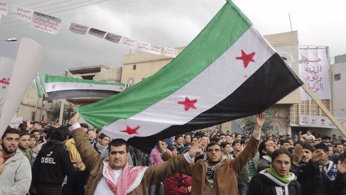 Protestas Contra El Presidente De Siria, Assad