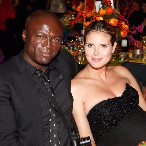 Heidi Klum y Seal