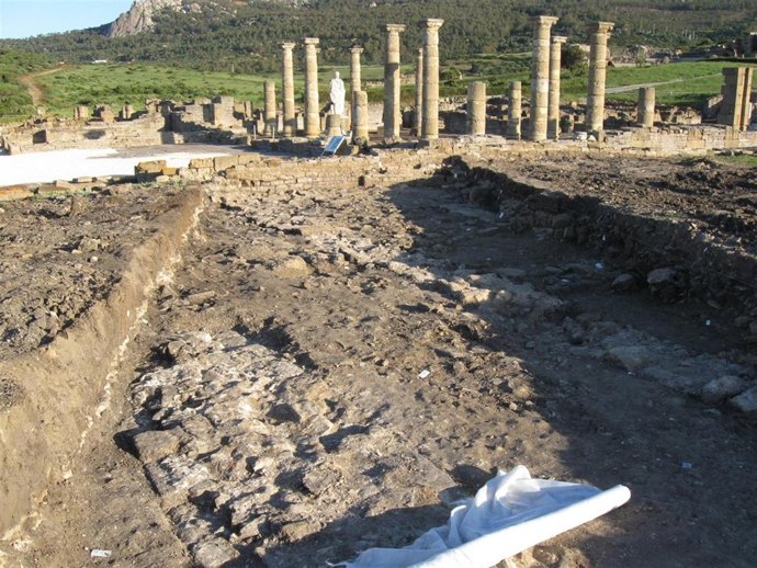 Zona A Excavar En El Conjunto Arqueológico De Baelo Claudia