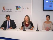 La Consejera De Cultura, Alicia García, En Fitur