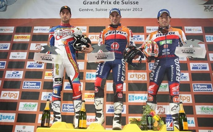 Toni Bou Repite Victoria En Ginebra