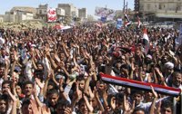 Multitudinaria manifestación en Yemen contra la inmunidad judicial de Salé