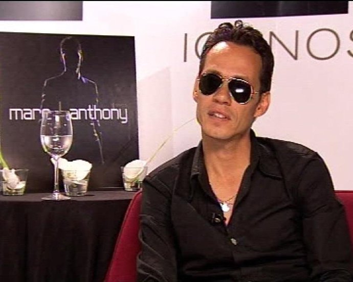 Marc Anthony presenta nuevo disco