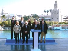 Javier Arenas, En Su Intervención Tras La Presentación De Los Cabezas De Lista