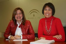 Las Delegadas De Economía Y Empleo De La Junta En Málaga