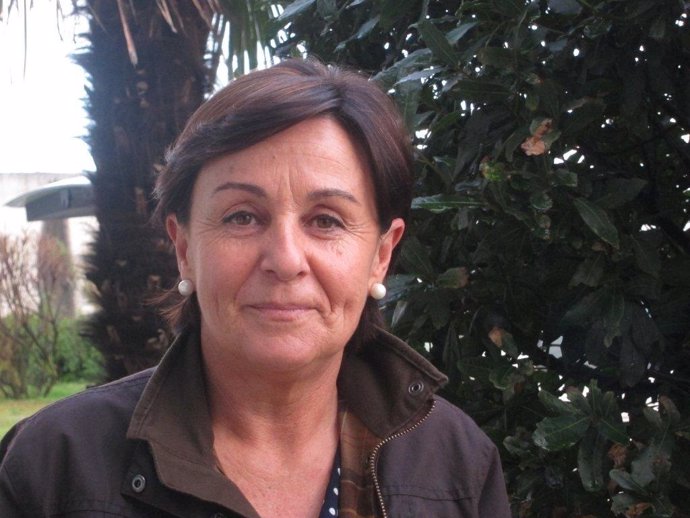 La Secretaria General Del PSOE De Cantabria, Dolores Gorostiaga