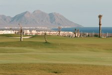 Campo De Golf En El Toyo. Almería. 