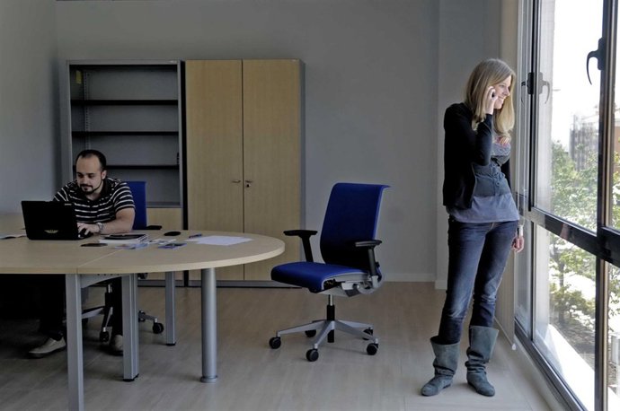 Autónomos En Un Vivero De Empresas De Madrid