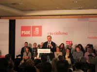 Pachi Vázquez da las "gracias" a "todos lo socialistas gallegos" por su "comportamiento" en los 'congresillos'
