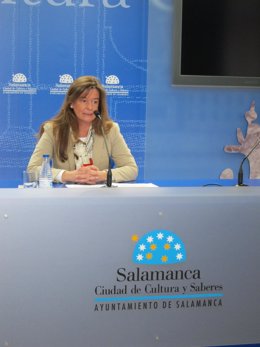 La Concejal De Educación, Carmen Sánchez