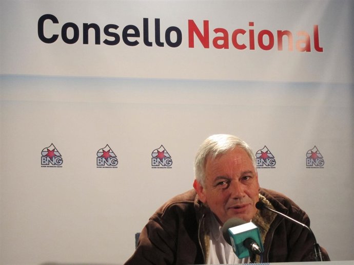 El Portavoz Nacional Del BNG, Guillerme Vázquez
