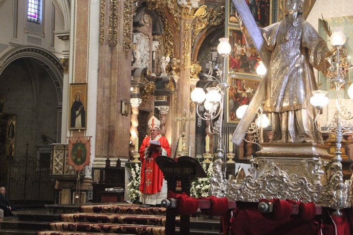 Misa En Honor A San Vicente Mártir En Valencia