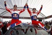 Rally/Montecarlo.- Sébastien Loeb: "Estoy orgulloso de ganar un rally que llevo tan dentro de mi corazón" 