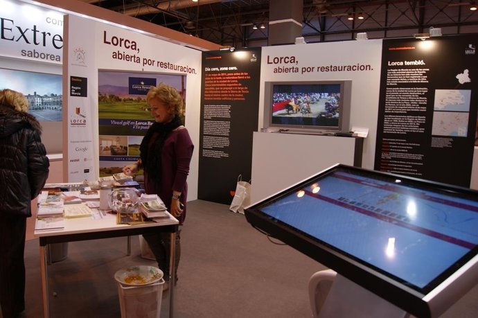 La Ciudad De Lorca En Fitur