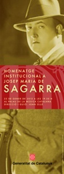 Homenaje A Josep Maria De Sagarra