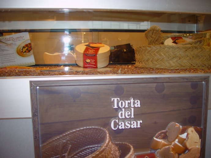 Torta Del Casar- Madrid Fusión 2012