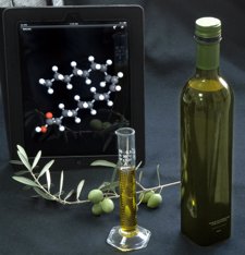 Aceite De Oliva Y Ácido Oléico (Gráfico 3D)