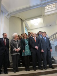 Botella presenta el equipo de Madrid 2020